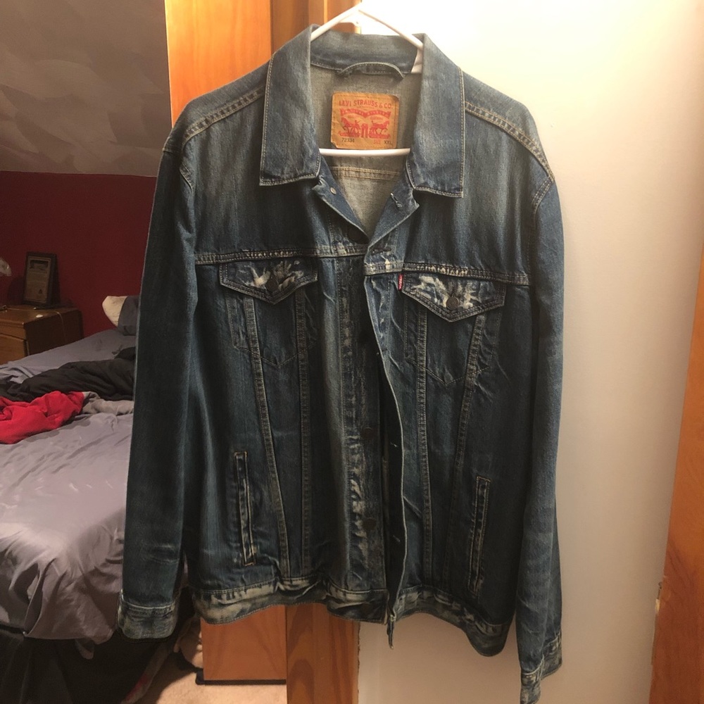 Men’s Levi Denim Trucker Jacket